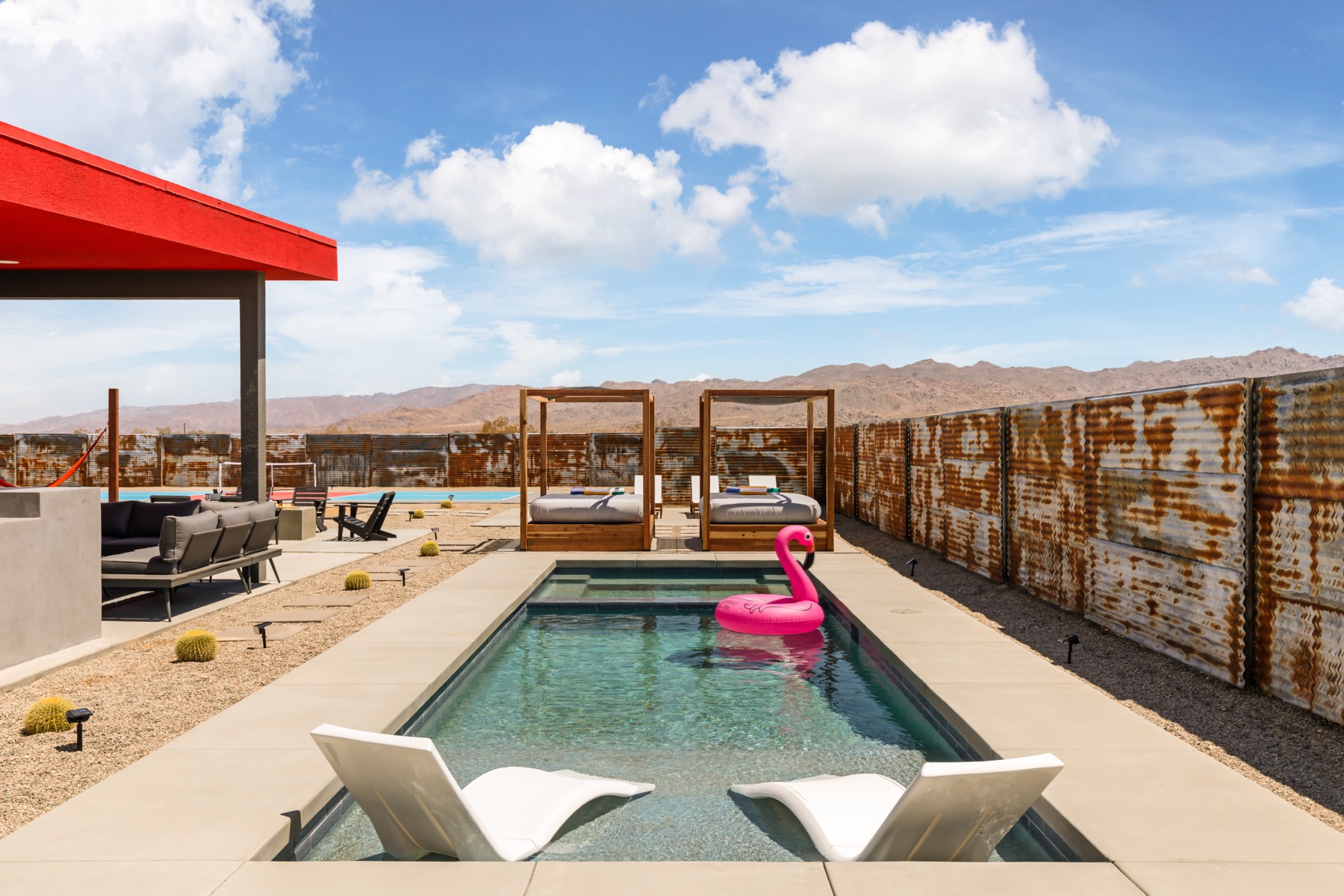 Saltwater pool